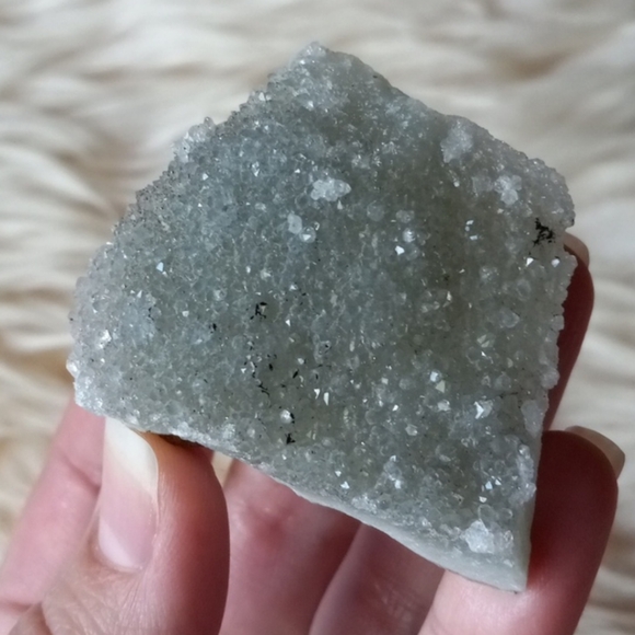 Herkimer Diamond Raw Druzy - Picture 4 of 12